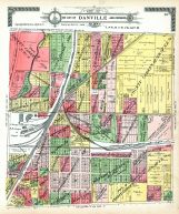 Danville City and Environs - Section 4, Vermilion County 1915